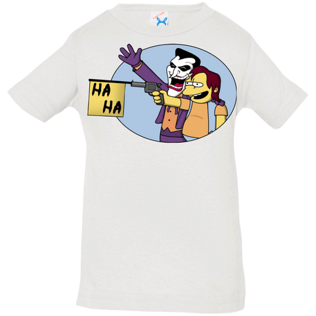 T-Shirts White / 6 Months Funny Gun Infant PremiumT-Shirt