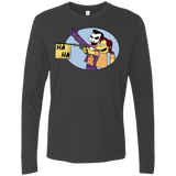 T-Shirts Heavy Metal / Small Funny Gun Men's Premium Long Sleeve