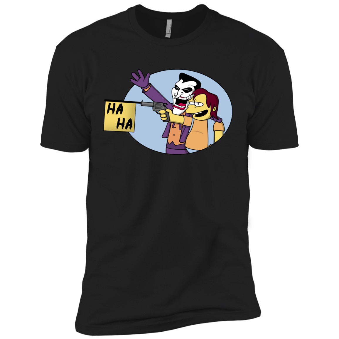 T-Shirts Black / X-Small Funny Gun Men's Premium T-Shirt