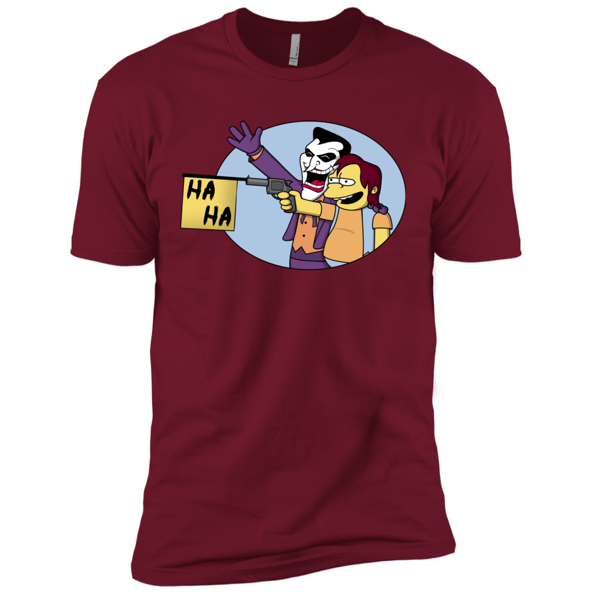 T-Shirts Cardinal / X-Small Funny Gun Men's Premium T-Shirt