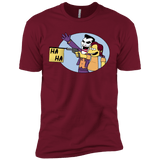 T-Shirts Cardinal / X-Small Funny Gun Men's Premium T-Shirt