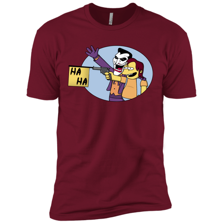 T-Shirts Cardinal / X-Small Funny Gun Men's Premium T-Shirt