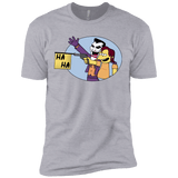 T-Shirts Heather Grey / X-Small Funny Gun Men's Premium T-Shirt