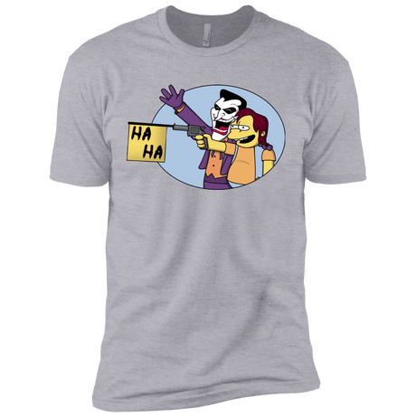 T-Shirts Heather Grey / X-Small Funny Gun Men's Premium T-Shirt