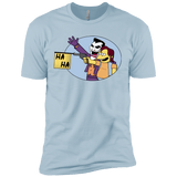 T-Shirts Light Blue / X-Small Funny Gun Men's Premium T-Shirt