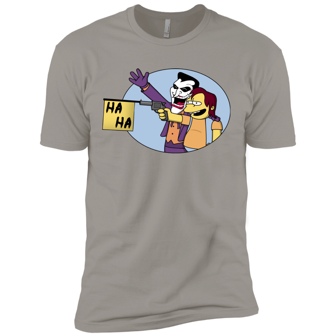 T-Shirts Light Grey / X-Small Funny Gun Men's Premium T-Shirt