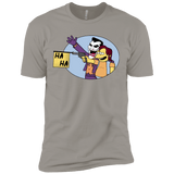 T-Shirts Light Grey / X-Small Funny Gun Men's Premium T-Shirt
