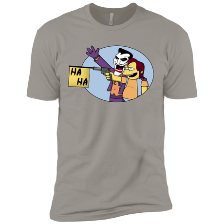T-Shirts Light Grey / X-Small Funny Gun Men's Premium T-Shirt