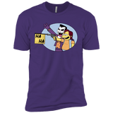 T-Shirts Purple Rush/ / X-Small Funny Gun Men's Premium T-Shirt