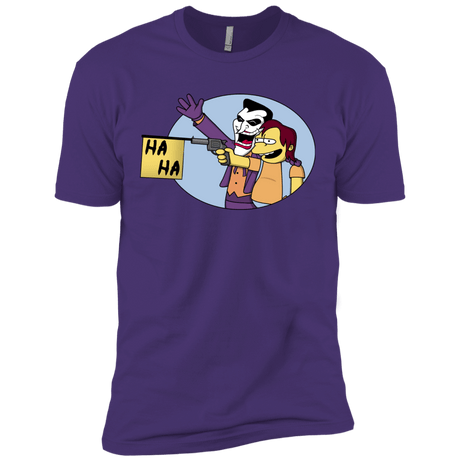 T-Shirts Purple Rush/ / X-Small Funny Gun Men's Premium T-Shirt