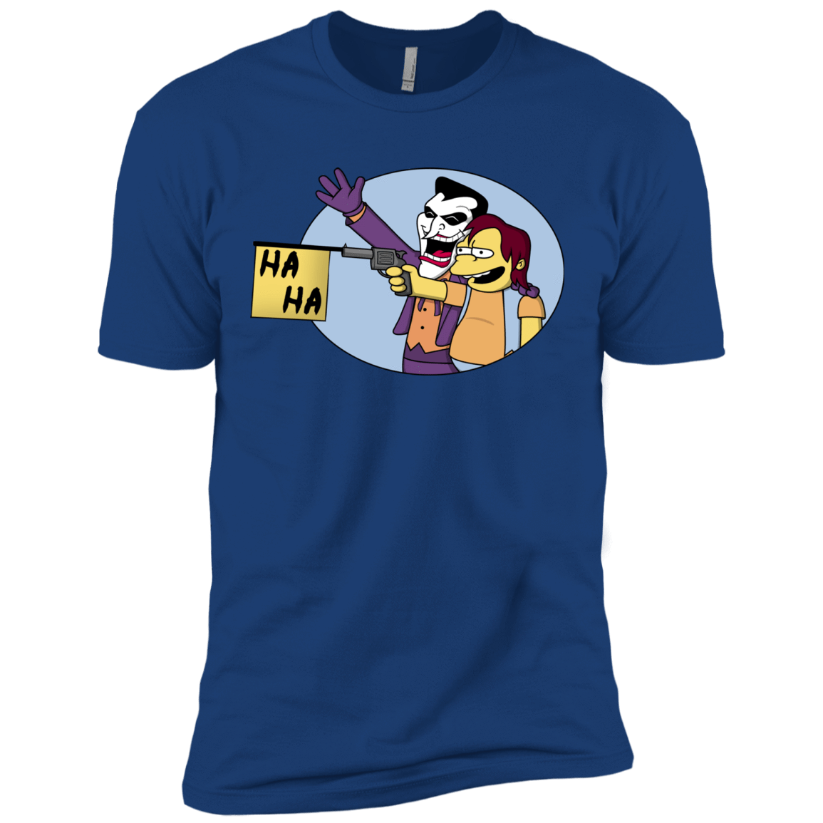 T-Shirts Royal / X-Small Funny Gun Men's Premium T-Shirt