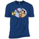 T-Shirts Royal / X-Small Funny Gun Men's Premium T-Shirt