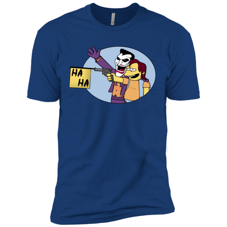 T-Shirts Royal / X-Small Funny Gun Men's Premium T-Shirt