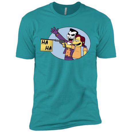 T-Shirts Tahiti Blue / X-Small Funny Gun Men's Premium T-Shirt