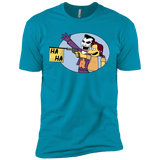 T-Shirts Turquoise / X-Small Funny Gun Men's Premium T-Shirt