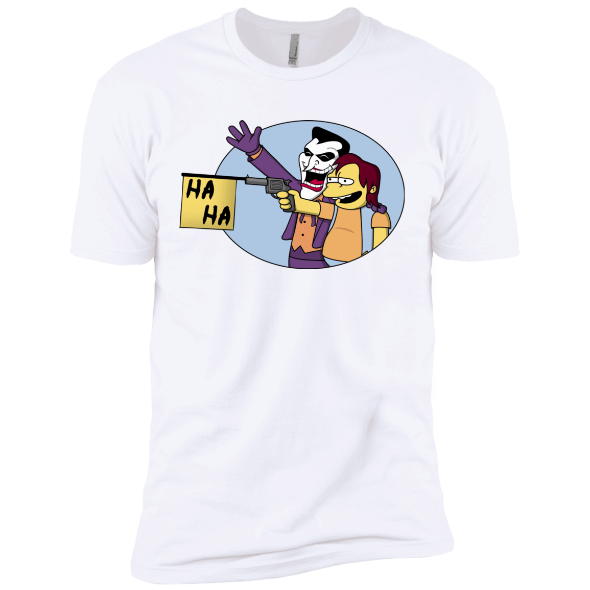 T-Shirts White / X-Small Funny Gun Men's Premium T-Shirt