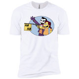 T-Shirts White / X-Small Funny Gun Men's Premium T-Shirt