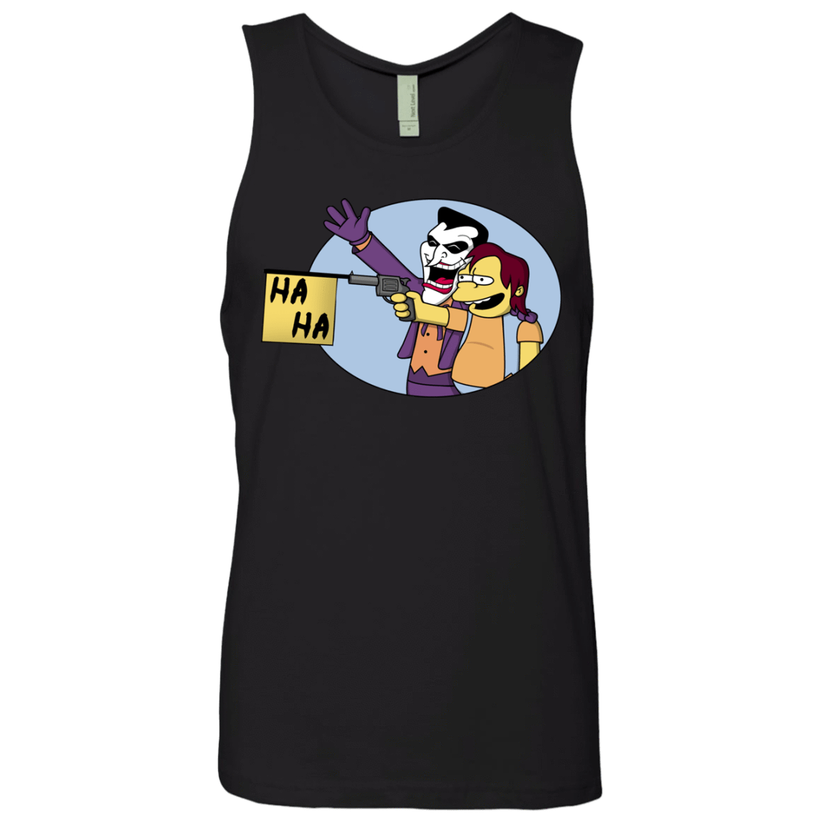 T-Shirts Black / Small Funny Gun Men's Premium Tank Top