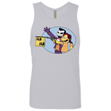 T-Shirts Heather Grey / Small Funny Gun Men's Premium Tank Top