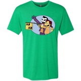 T-Shirts Envy / Small Funny Gun Men's Triblend T-Shirt