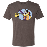 T-Shirts Macchiato / Small Funny Gun Men's Triblend T-Shirt