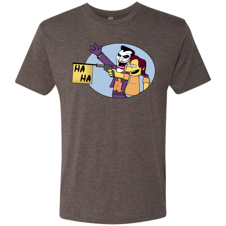 T-Shirts Macchiato / Small Funny Gun Men's Triblend T-Shirt