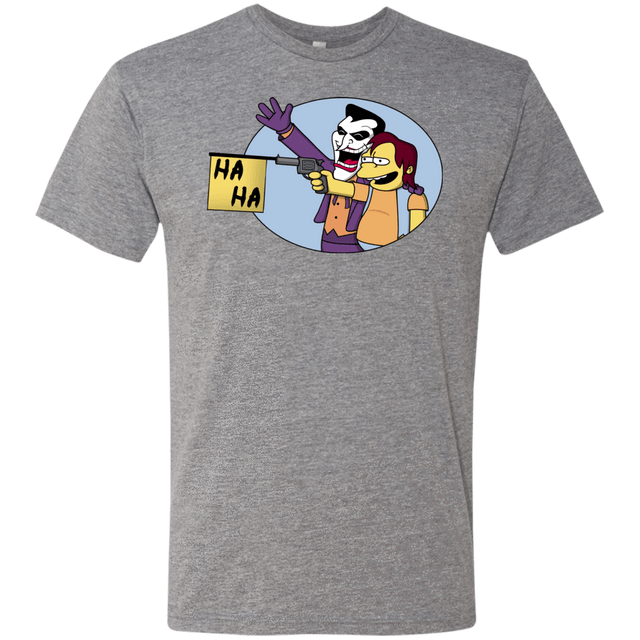 T-Shirts Premium Heather / Small Funny Gun Men's Triblend T-Shirt