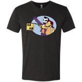 T-Shirts Vintage Black / Small Funny Gun Men's Triblend T-Shirt