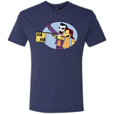 T-Shirts Vintage Navy / Small Funny Gun Men's Triblend T-Shirt