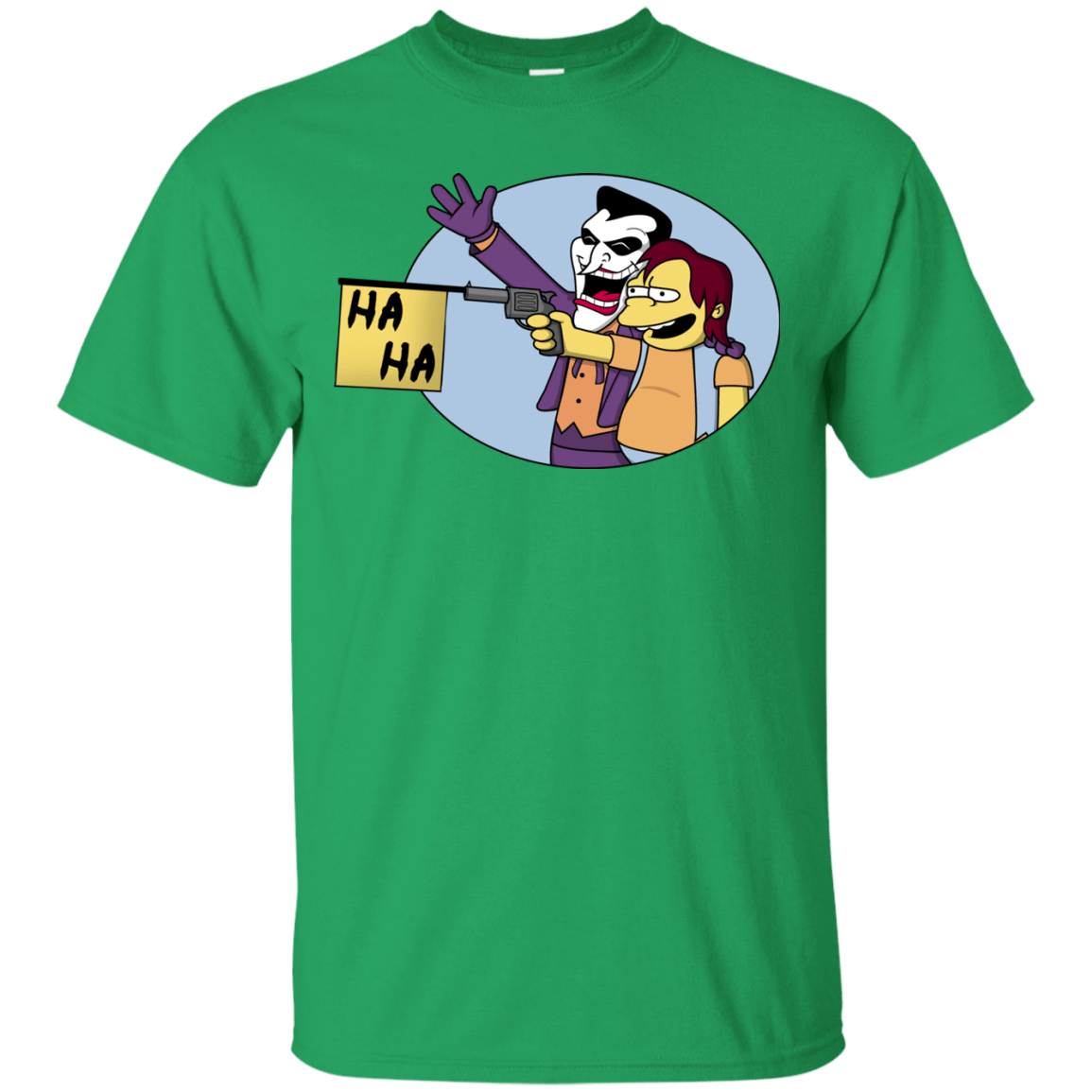 T-Shirts Irish Green / Small Funny Gun T-Shirt