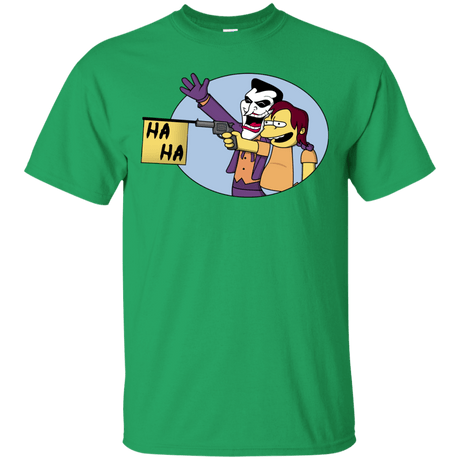 T-Shirts Irish Green / Small Funny Gun T-Shirt
