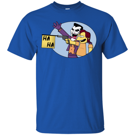 T-Shirts Royal / Small Funny Gun T-Shirt