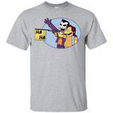 T-Shirts Sport Grey / Small Funny Gun T-Shirt