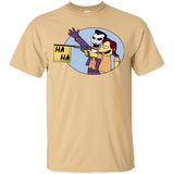 T-Shirts Vegas Gold / Small Funny Gun T-Shirt