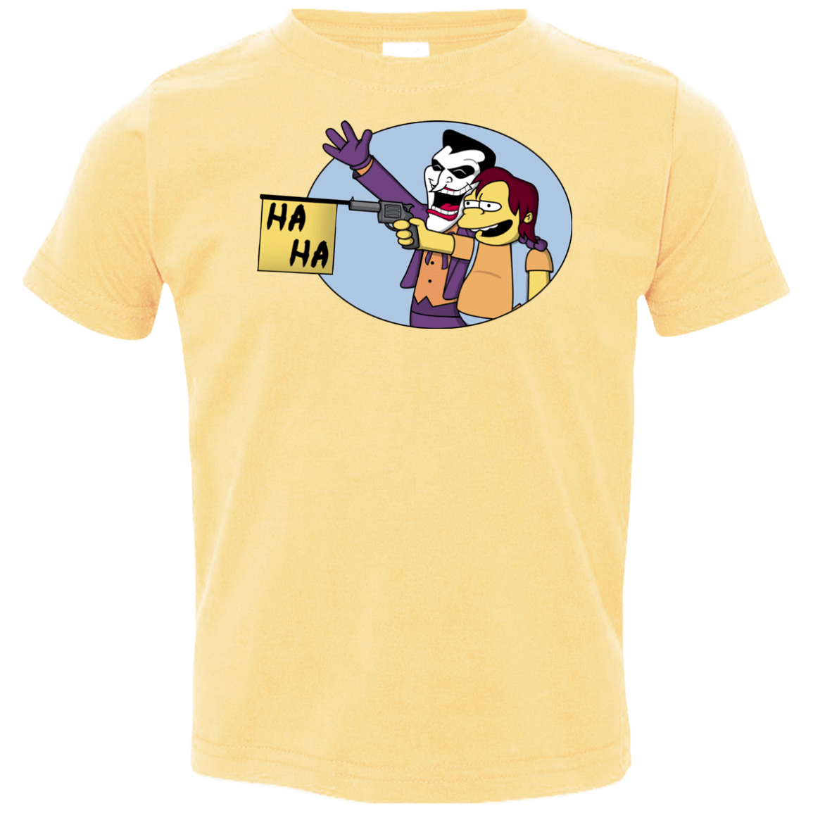 T-Shirts Butter / 2T Funny Gun Toddler Premium T-Shirt