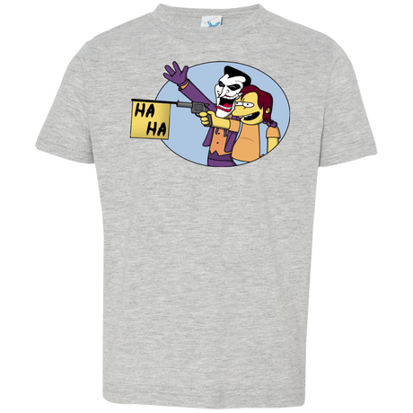 T-Shirts Heather Grey / 2T Funny Gun Toddler Premium T-Shirt