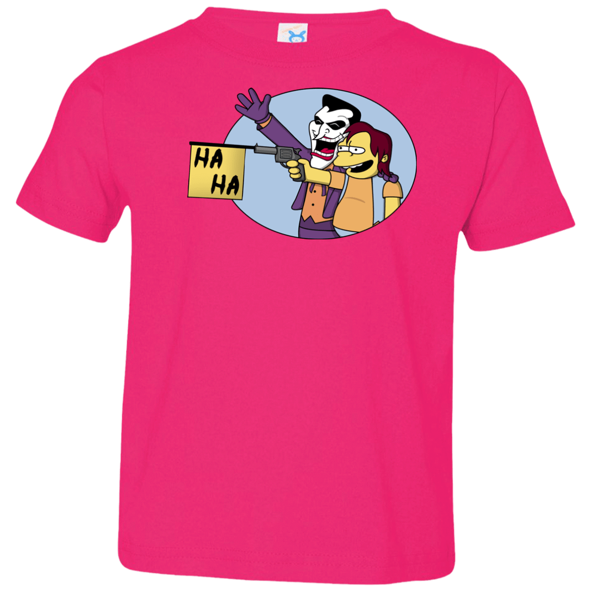 T-Shirts Hot Pink / 2T Funny Gun Toddler Premium T-Shirt