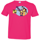 T-Shirts Hot Pink / 2T Funny Gun Toddler Premium T-Shirt