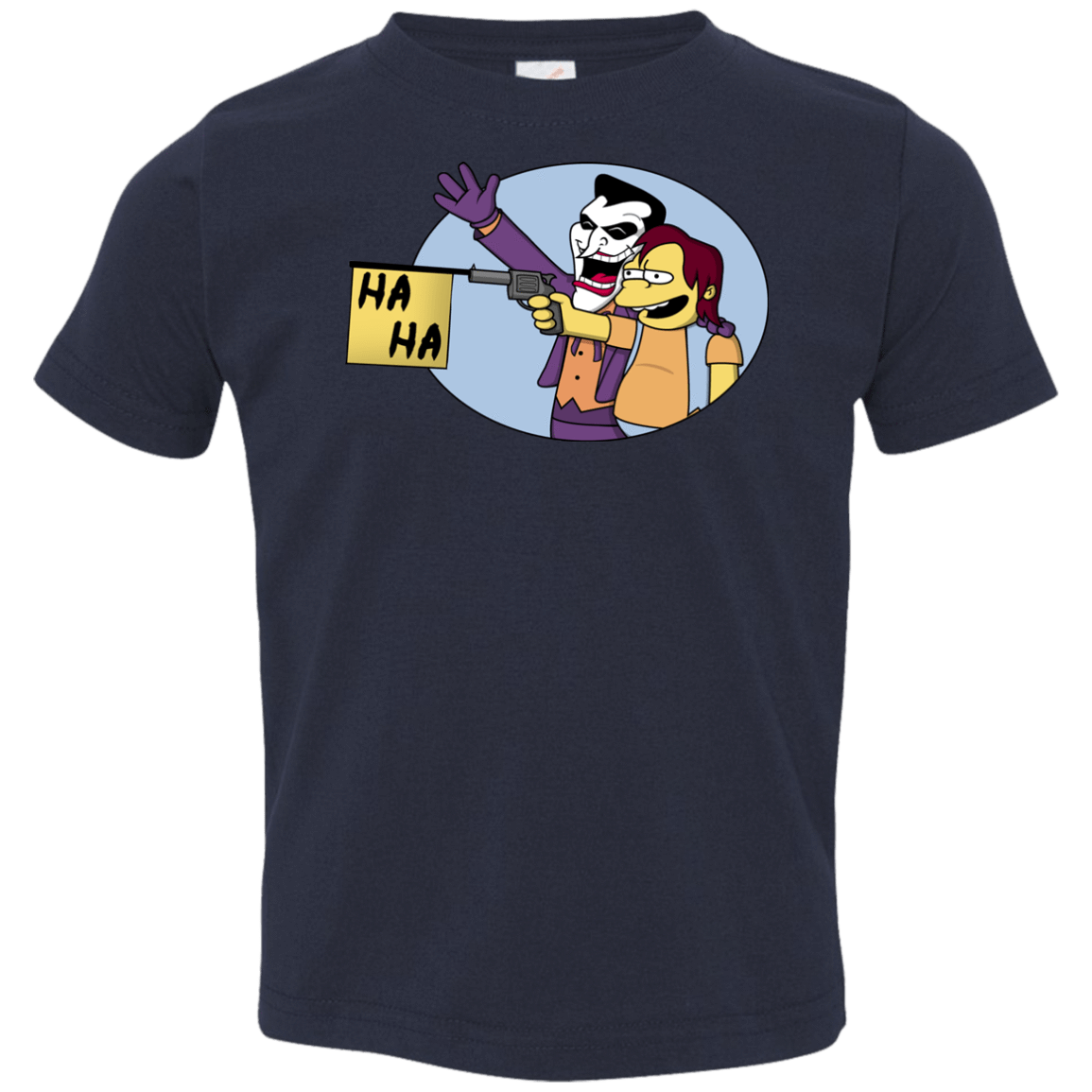 T-Shirts Navy / 2T Funny Gun Toddler Premium T-Shirt