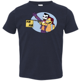 T-Shirts Navy / 2T Funny Gun Toddler Premium T-Shirt