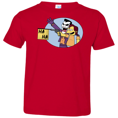 T-Shirts Red / 2T Funny Gun Toddler Premium T-Shirt