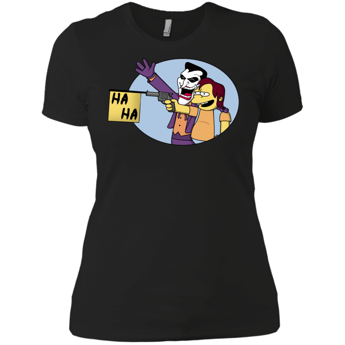 T-Shirts Black / X-Small Funny Gun Women's Premium T-Shirt