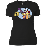 T-Shirts Black / X-Small Funny Gun Women's Premium T-Shirt