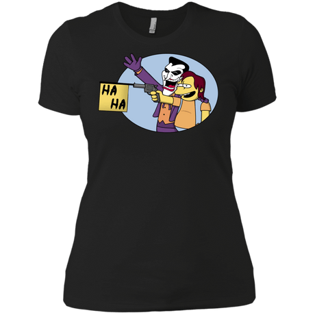 T-Shirts Black / X-Small Funny Gun Women's Premium T-Shirt