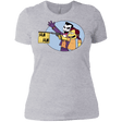 T-Shirts Heather Grey / X-Small Funny Gun Women's Premium T-Shirt