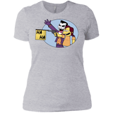 T-Shirts Heather Grey / X-Small Funny Gun Women's Premium T-Shirt