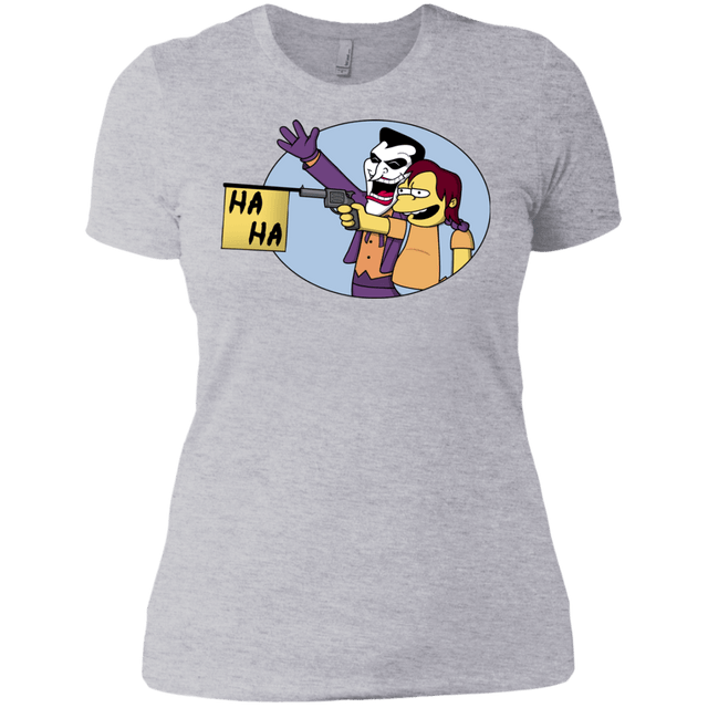 T-Shirts Heather Grey / X-Small Funny Gun Women's Premium T-Shirt