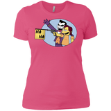 T-Shirts Hot Pink / X-Small Funny Gun Women's Premium T-Shirt