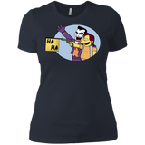 T-Shirts Indigo / X-Small Funny Gun Women's Premium T-Shirt