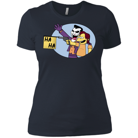 T-Shirts Indigo / X-Small Funny Gun Women's Premium T-Shirt